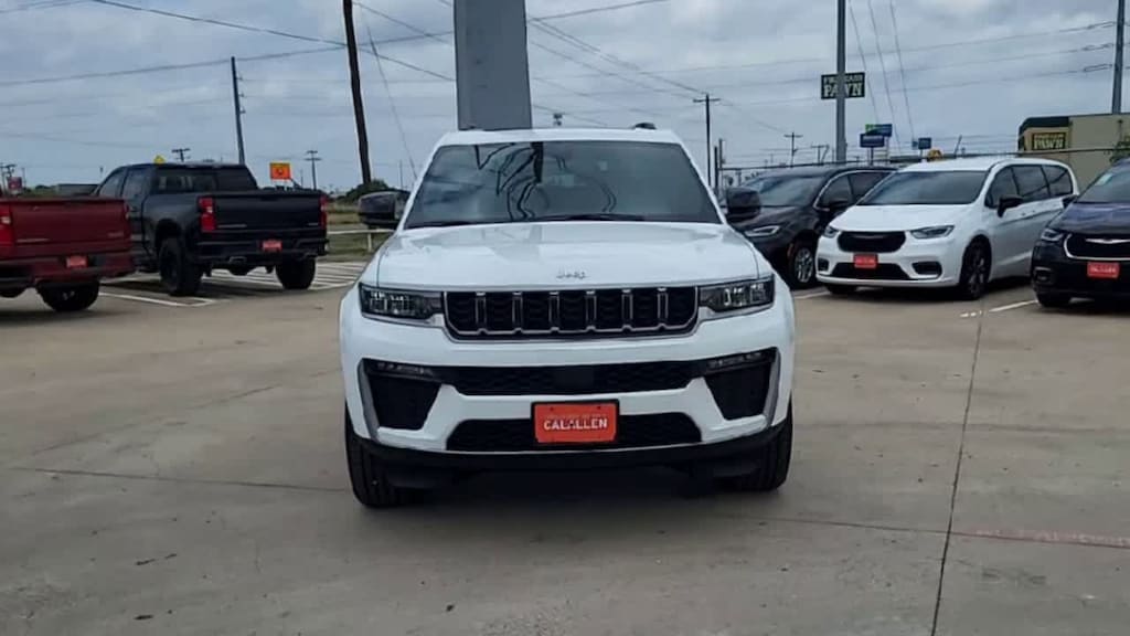 New 2026 Jeep Grand Cherokee L LIMITED 4X2 Sport Utility
