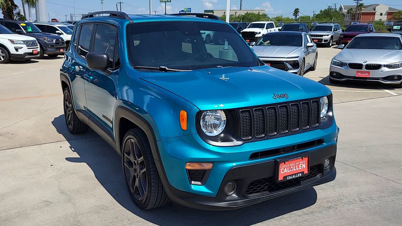 Thumbnail: 2021 Jeep Renegade - 2