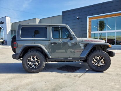 New 21 Jeep Wrangler Sport Utility Rubicon 4x4 Sting Gray For Sale Medford Or Lithia Motors Stock Mw5291