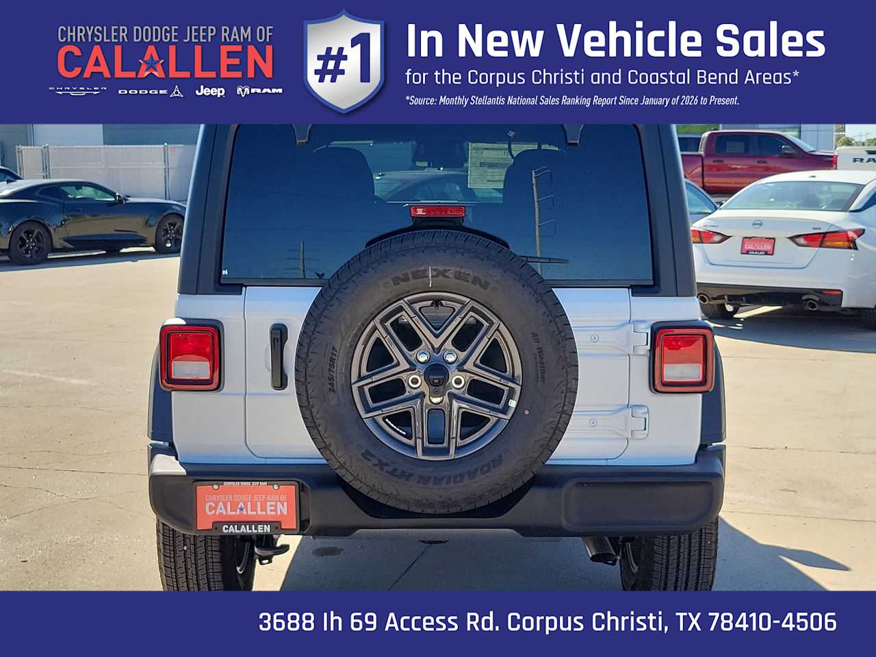 2026 Jeep Wrangler 4-Door Sport S - Photo 13