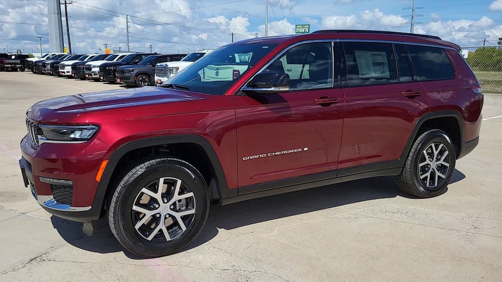 New 2025 Jeep Grand Cherokee L LIMITED 4X4 Sport Utility