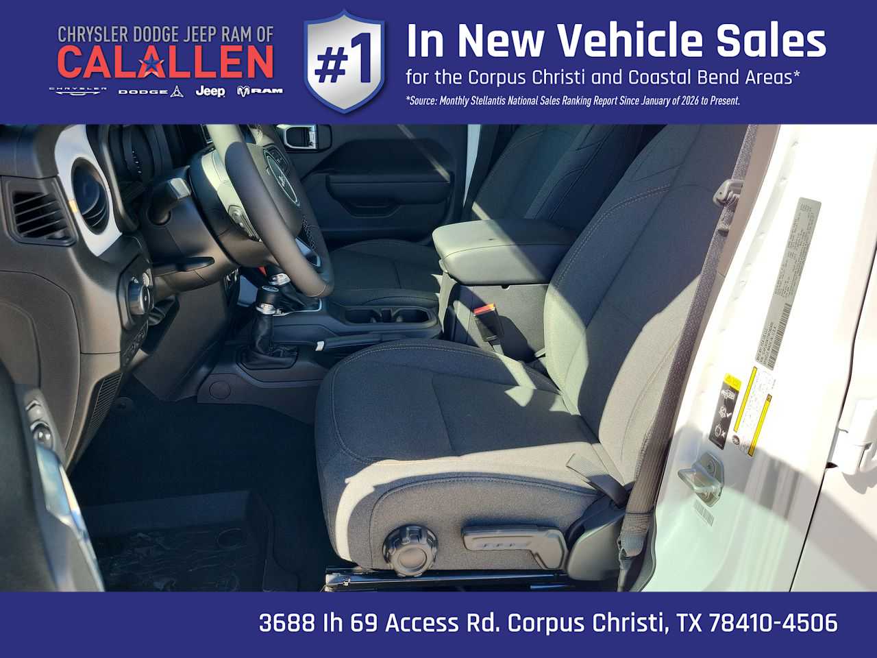 2026 Jeep Wrangler 4-Door Sport S - Photo 19