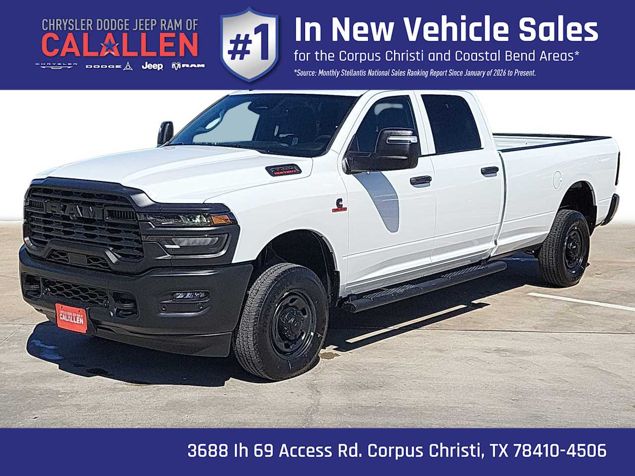 2026 Ram 2500