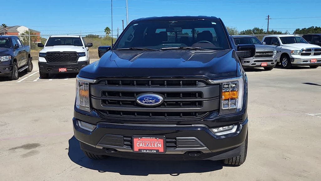 Used 2023 Ford F-150 Truck SuperCrew Cab
