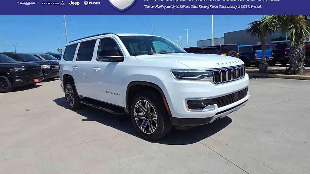 Certified 2024 Jeep Wagoneer Series II SUV