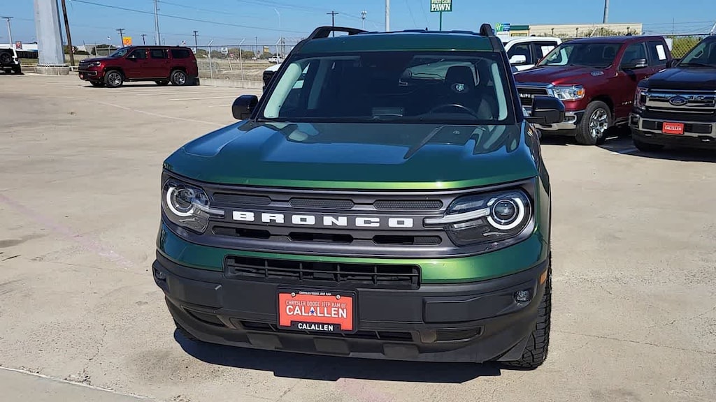 Used 2023 Ford Bronco Sport Big Bend SUV