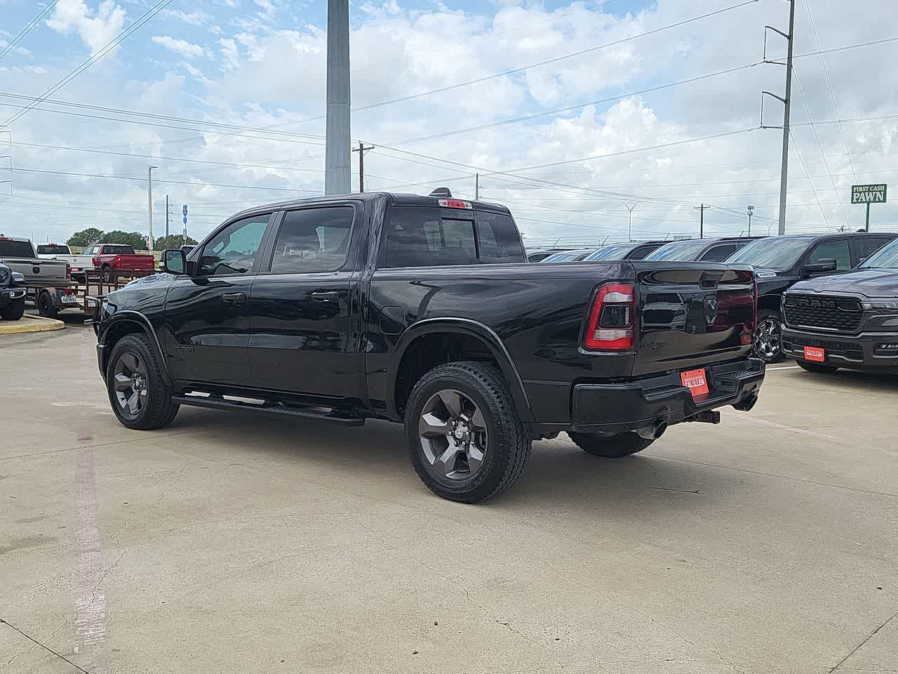 Thumbnail: 2020 RAM 1500 - 12