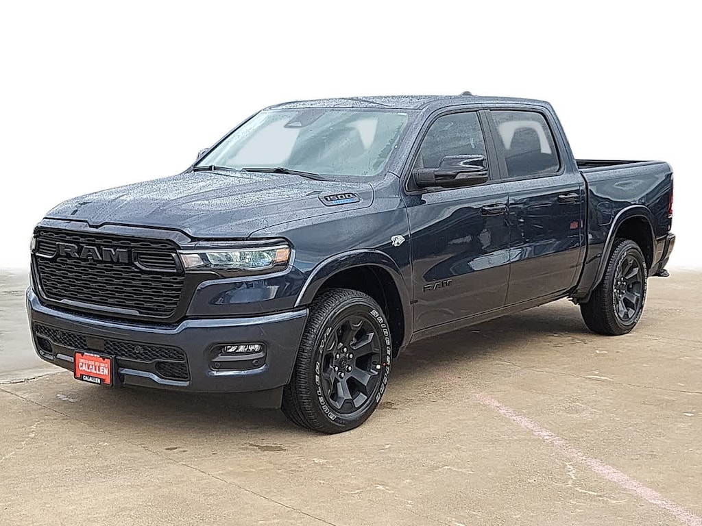 New 2026 Ram 1500 LONE STAR CREW CAB 4X4 5'7 BOX Pickup