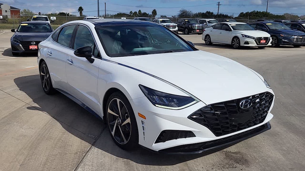 Used 2023 Hyundai Sonata SEL Plus Sedan