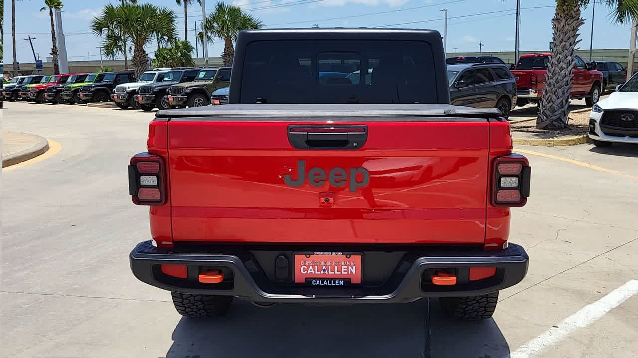 Thumbnail: 2023 Jeep Gladiator - 7
