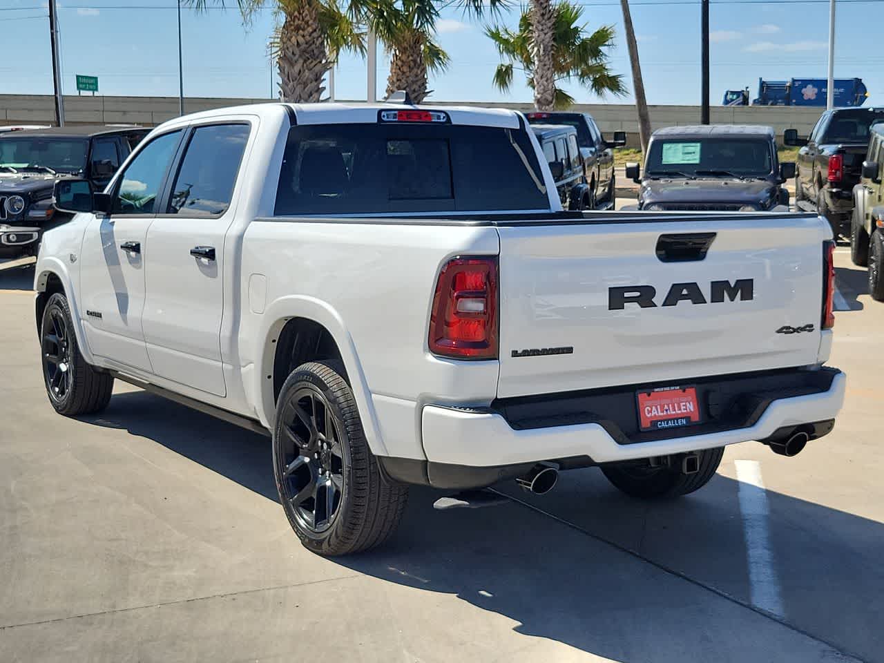 Thumbnail: 2026 RAM 1500 - 12