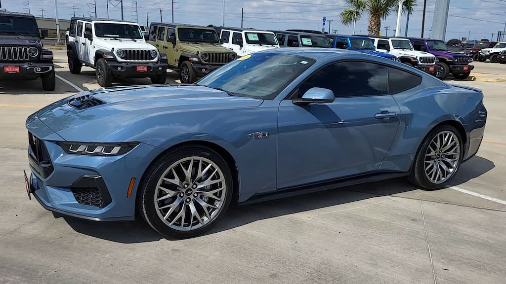 Used 2024 Ford Mustang Coupe