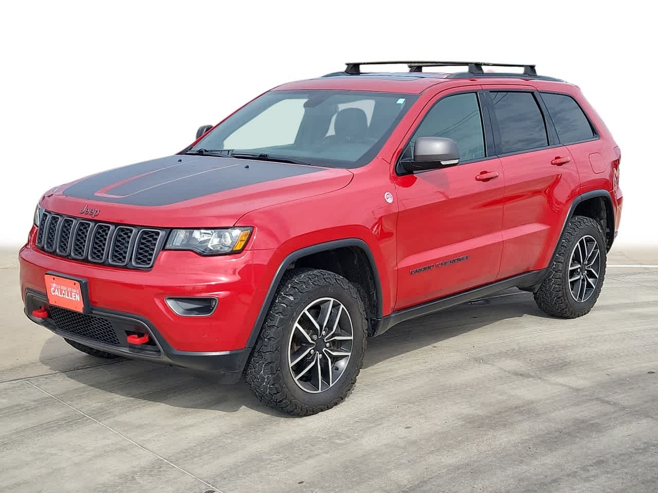 2021 Jeep Grand Cherokee Trailhawk