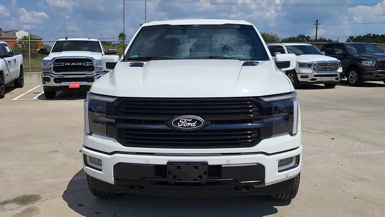 2024 Ford F-150 Platinum photo 3