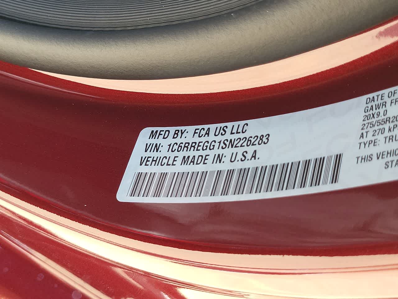 Thumbnail: 2025 RAM 1500 - 29