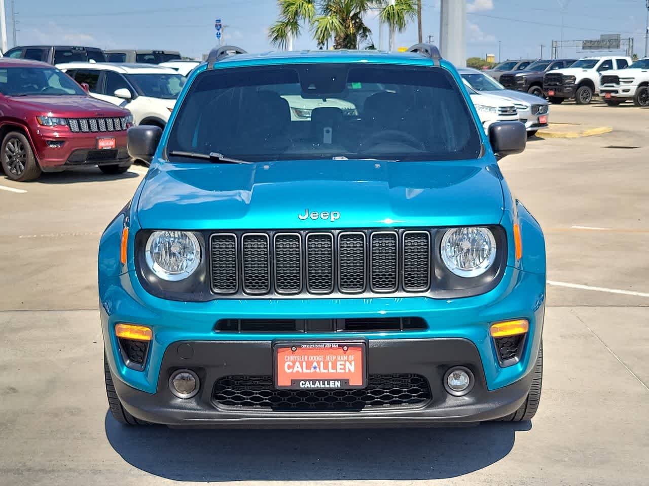 Thumbnail: 2021 Jeep Renegade - 14