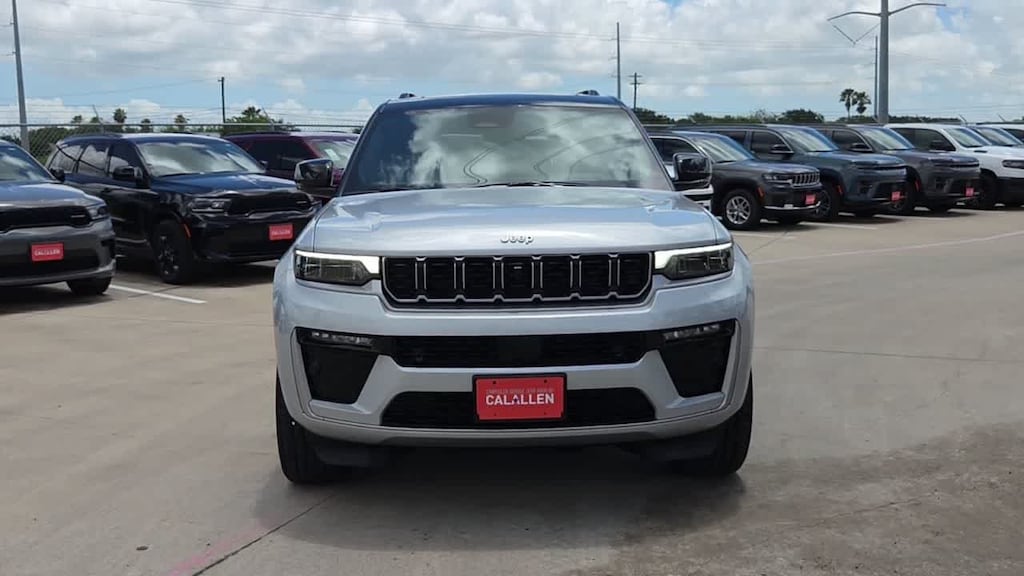 New 2026 Jeep Grand Cherokee L SUMMIT 4X4 Sport Utility