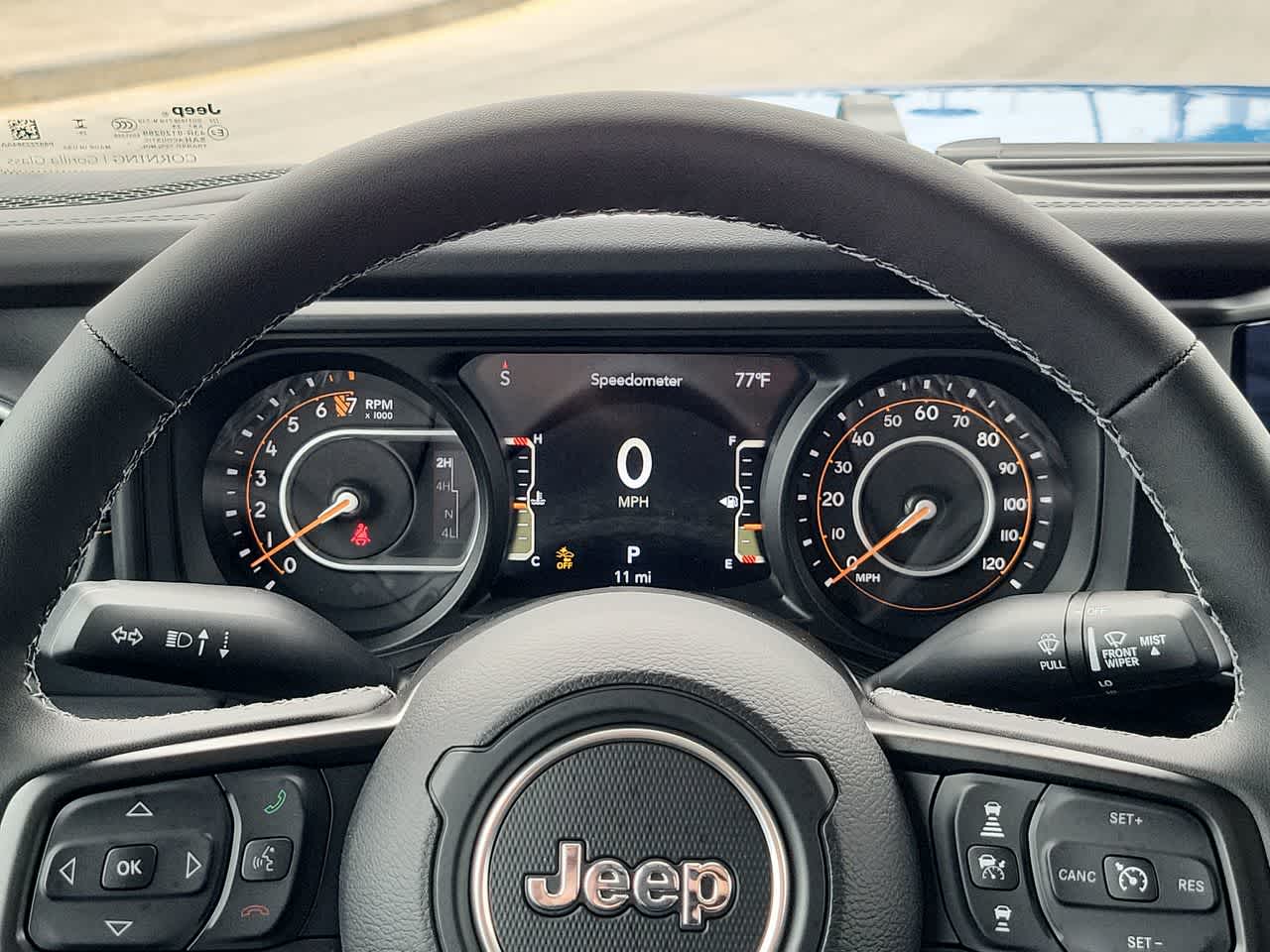 Thumbnail: 2026 Jeep Gladiator - 26