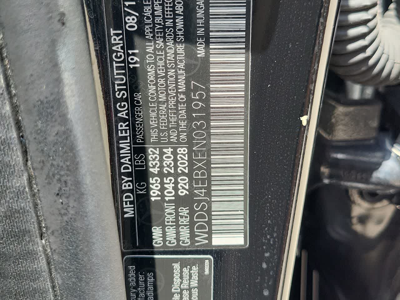 2014 Mercedes-Benz CLA 250 29
