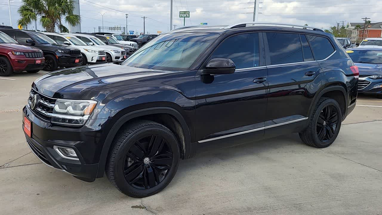 2019 Volkswagen Atlas SEL photo 4