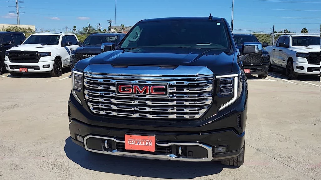 Used 2024 GMC Sierra 1500 Denali Truck Crew Cab