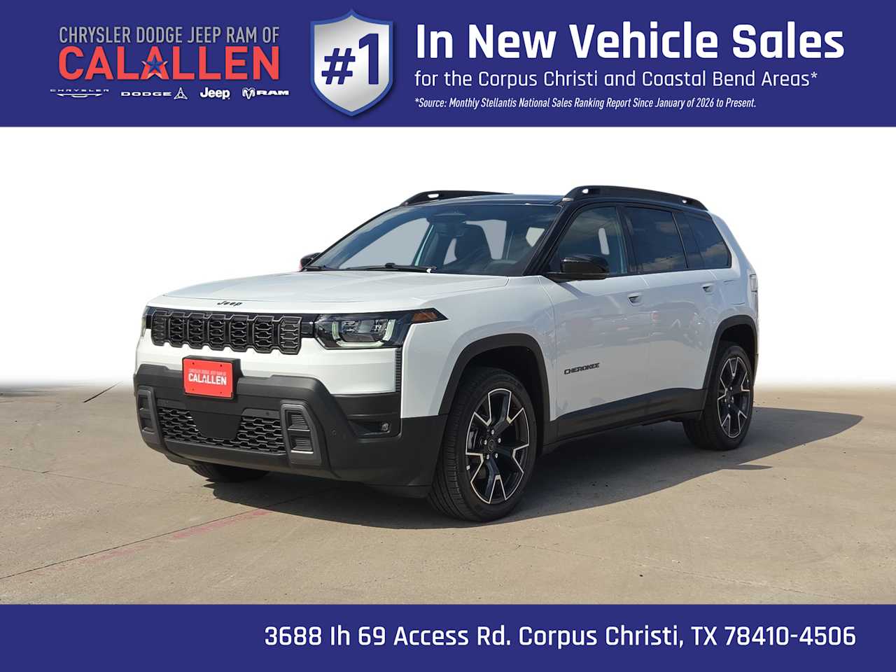 2026 Jeep Cherokee