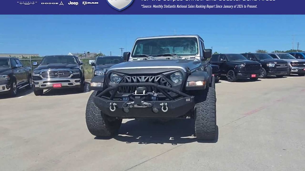 Certified 2020 Jeep Gladiator Sport Truck Crew Cab