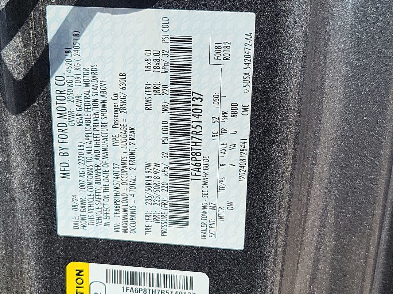 Thumbnail: 2024 Ford Mustang - 29