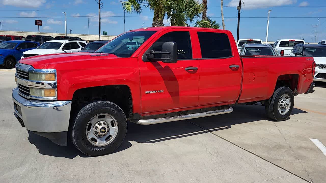 2015 Chevrolet Silverado 2500HD photo 4