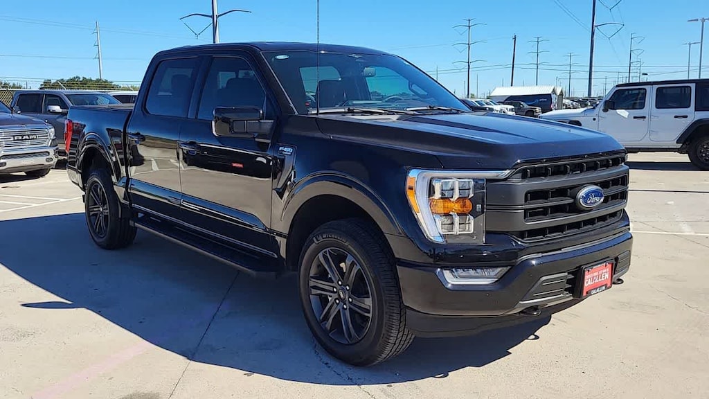 Used 2023 Ford F-150 Truck SuperCrew Cab