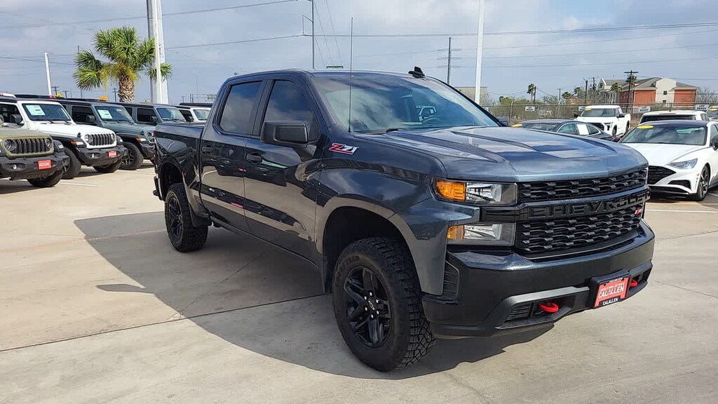 Used 2022 Chevrolet Silverado 1500 LTD Custom Trail Boss Truck Crew Cab