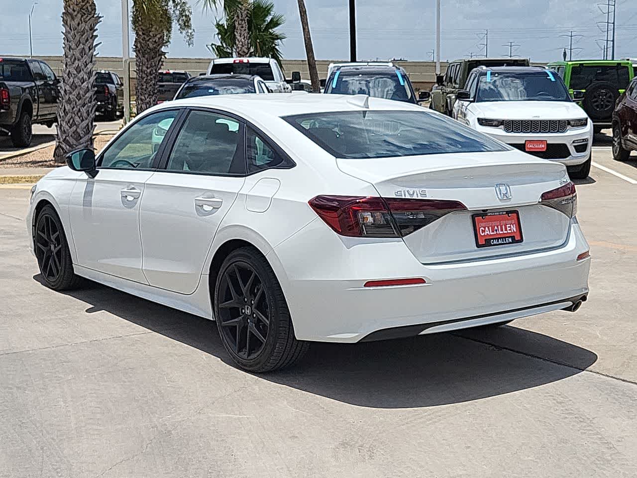 2025 Honda Civic Sport 12