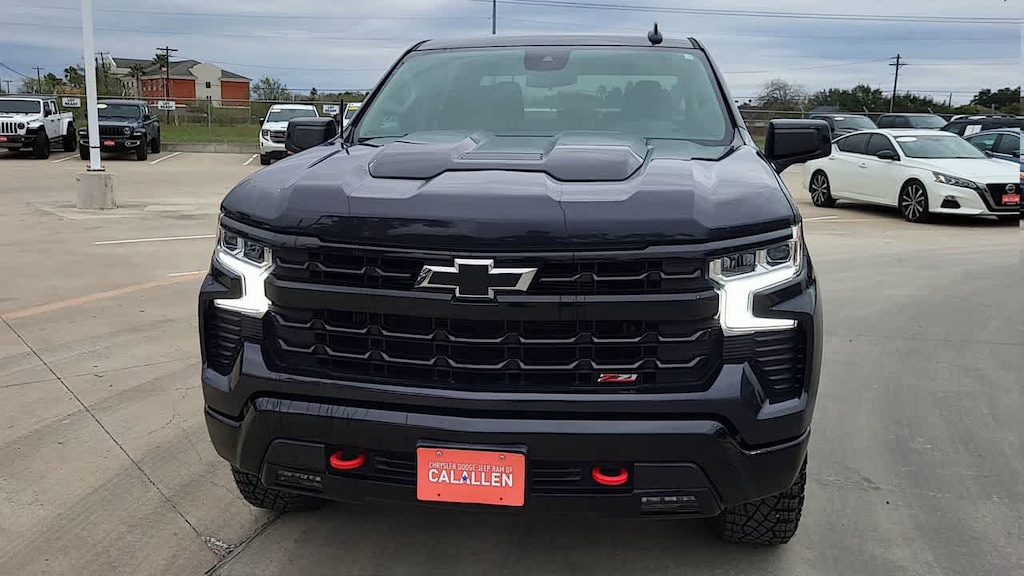 Used 2023 Chevrolet Silverado 1500 LT Trail Boss Truck Crew Cab