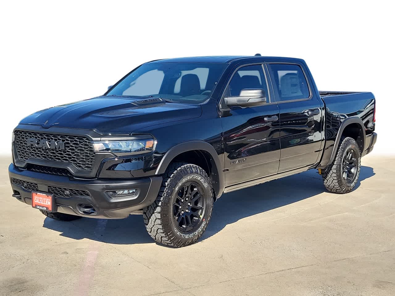 Thumbnail: 2026 RAM 1500 - 1