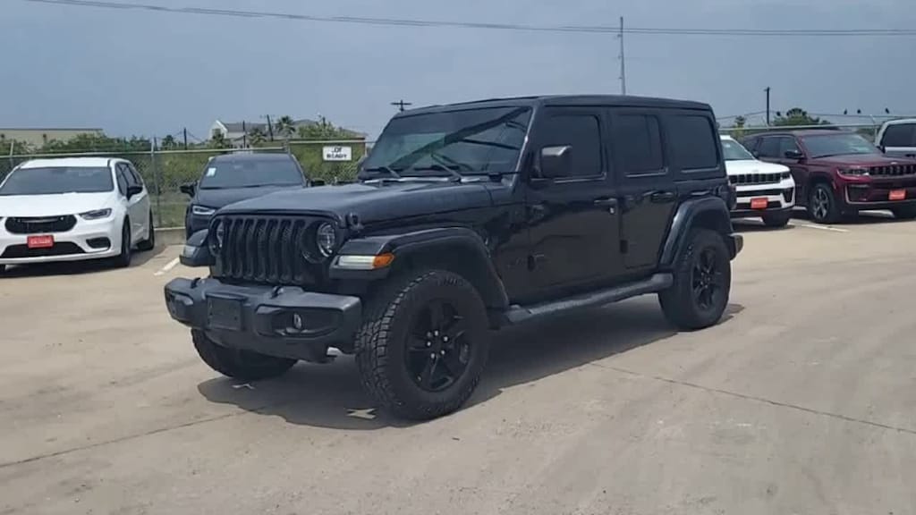 Used 2021 Jeep Wrangler Unlimited Sahara SUV