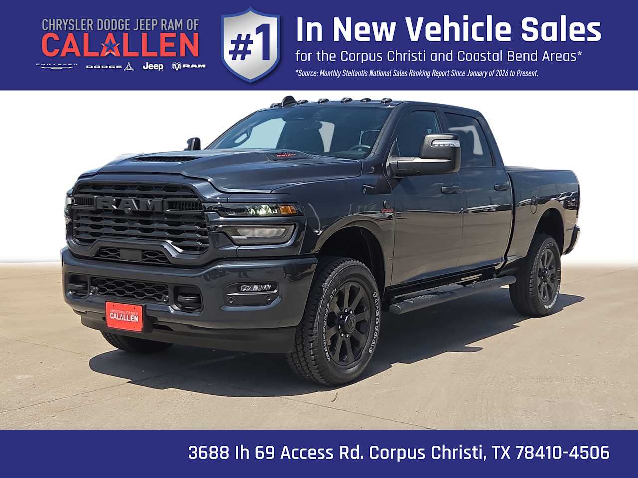 2026 Ram 2500
