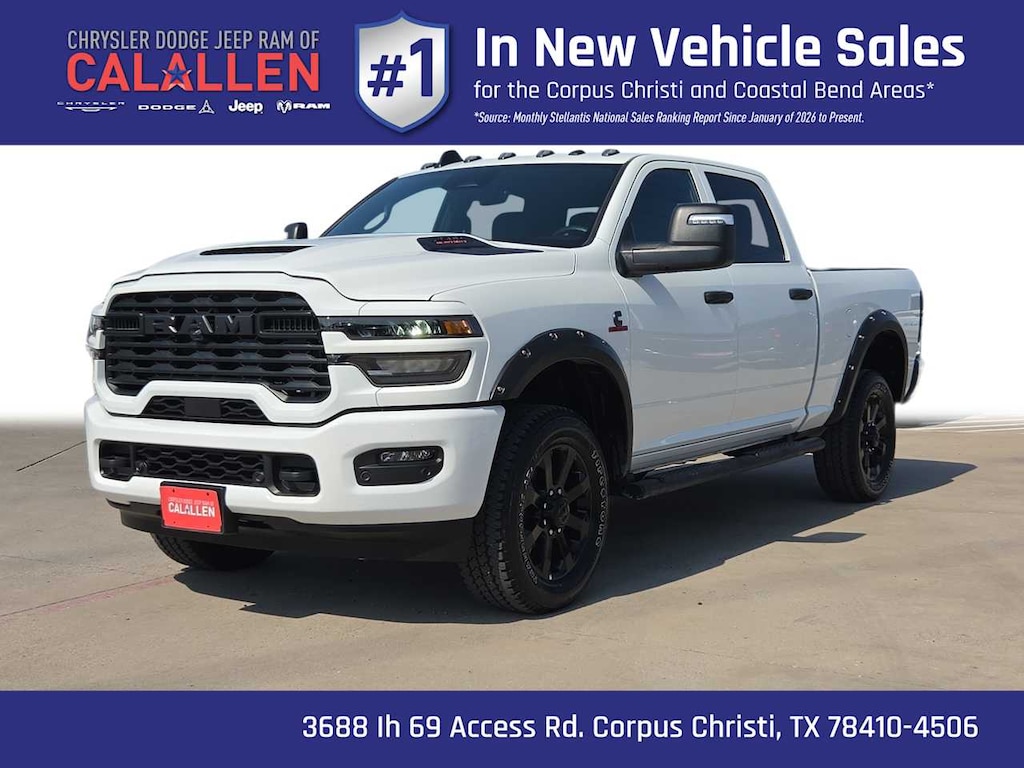 Certified 2026 Ram 2500 Tradesman Truck Crew Cab