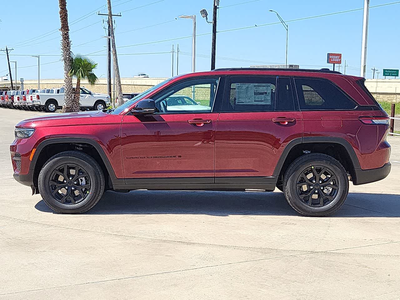 2025 Jeep Grand Cherokee Altitude 11