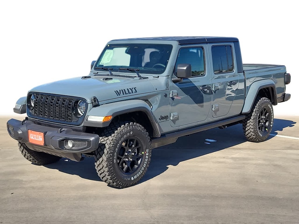 New 2026 Jeep Gladiator WILLYS 4X4 Pickup