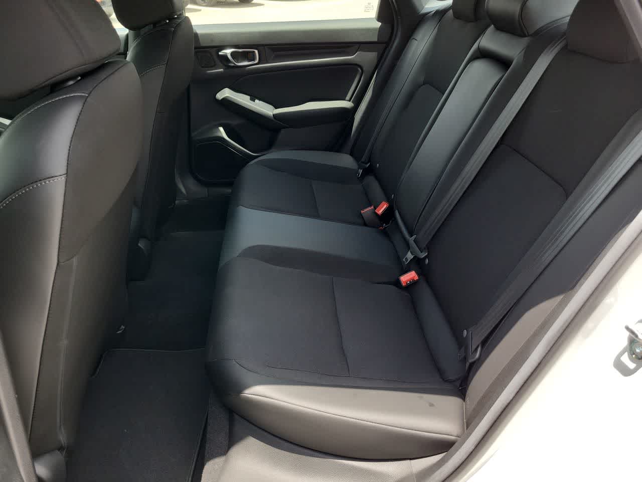 2025 Honda Civic Sport 21