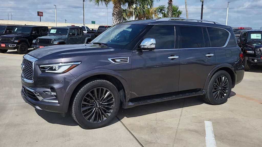 Used 2023 INFINITI QX80 SENSORY SUV