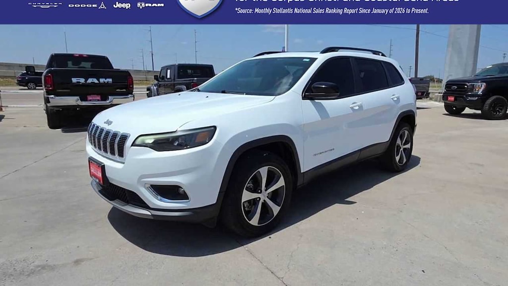 Certified 2022 Jeep Cherokee Limited SUV
