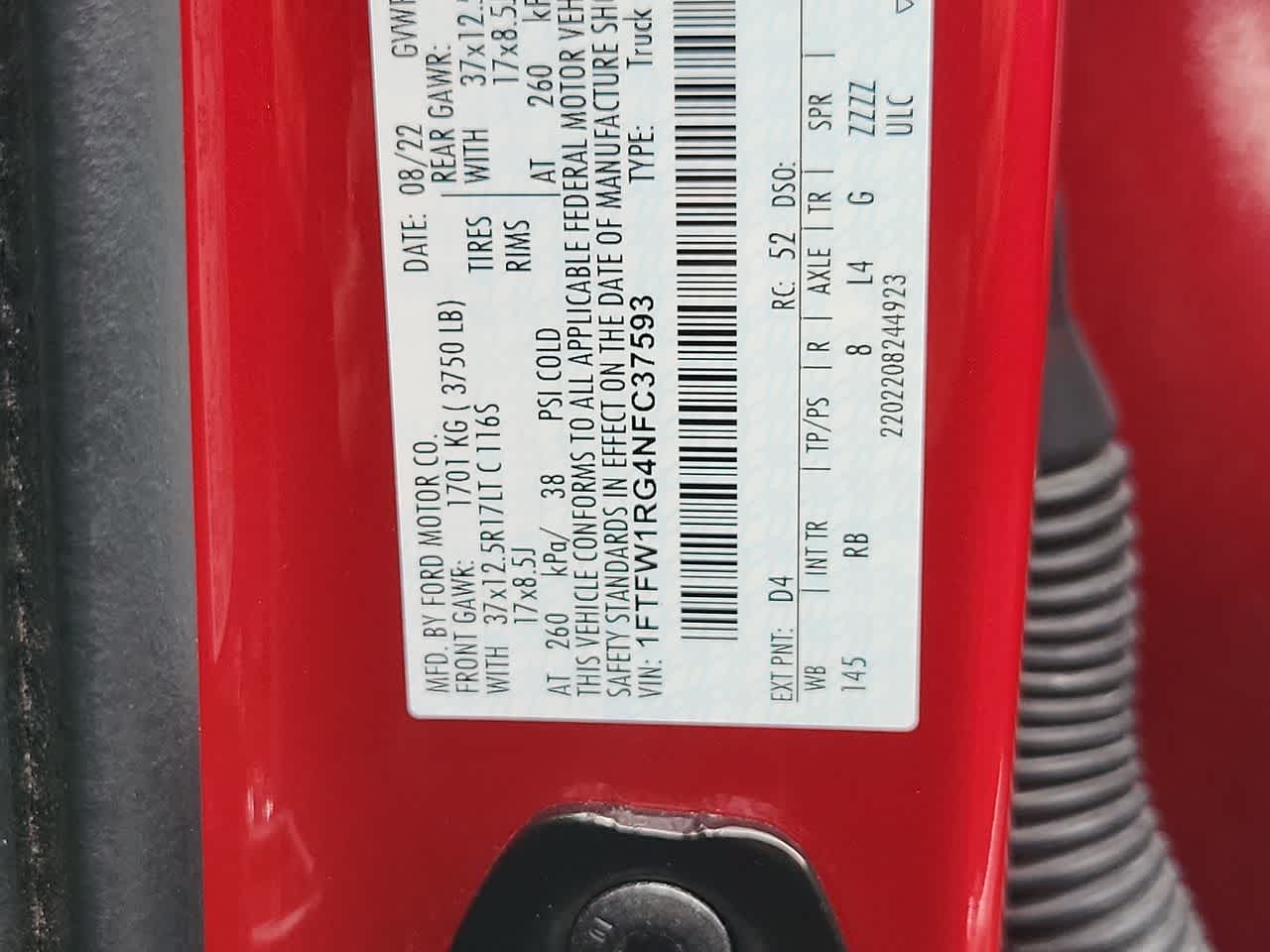 Thumbnail: 2022 Ford F-150 - 29