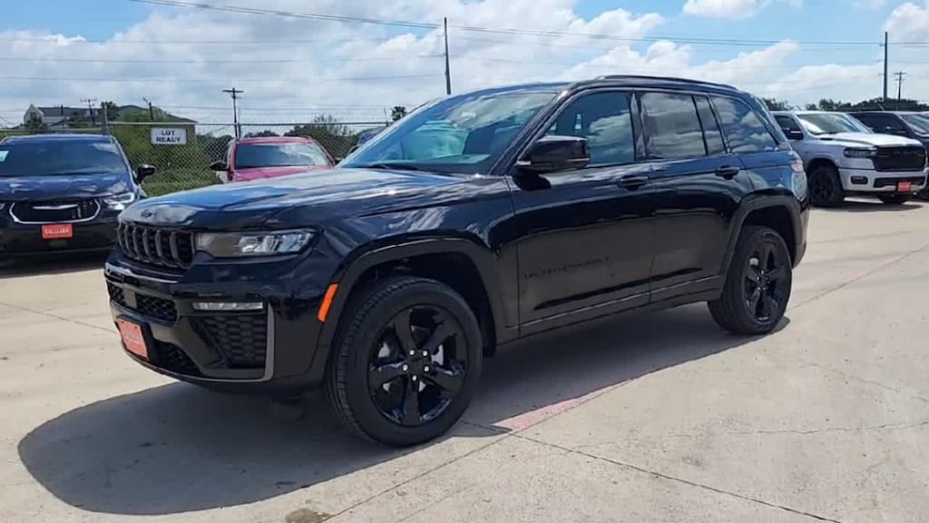New 2026 Jeep Grand Cherokee LIMITED 4X2 Sport Utility