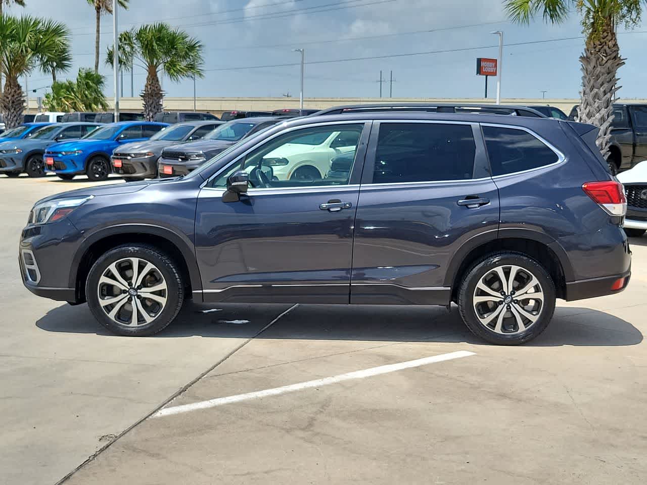 2019 Subaru Forester Limited 11