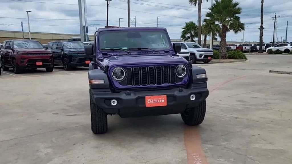New 2026 Jeep Wrangler 4-DOOR SPORT S Sport Utility