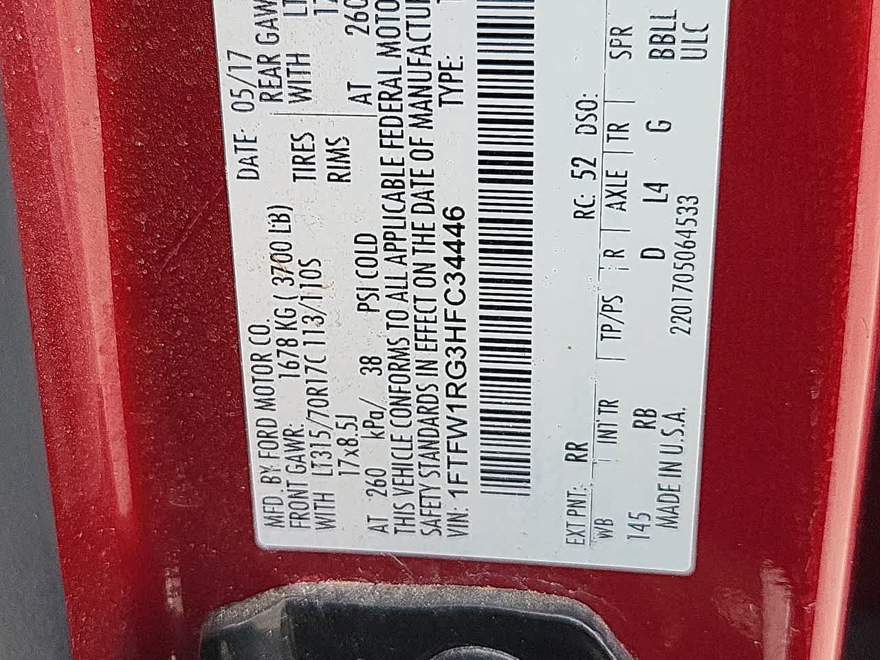 Thumbnail: 2017 Ford F-150 - 29