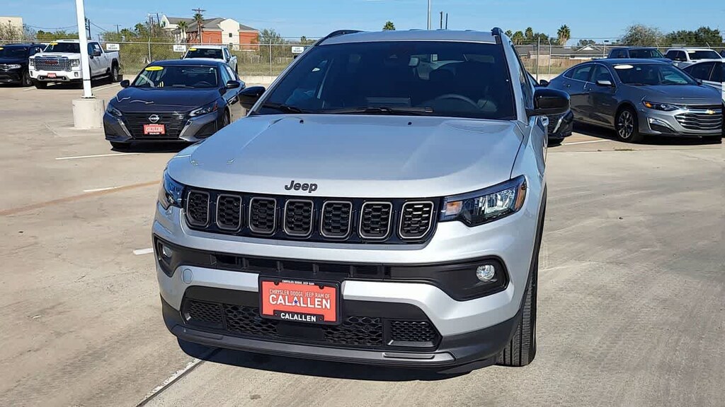 New 2026 Jeep Compass LATITUDE ALTITUDE 4X4 Sport Utility