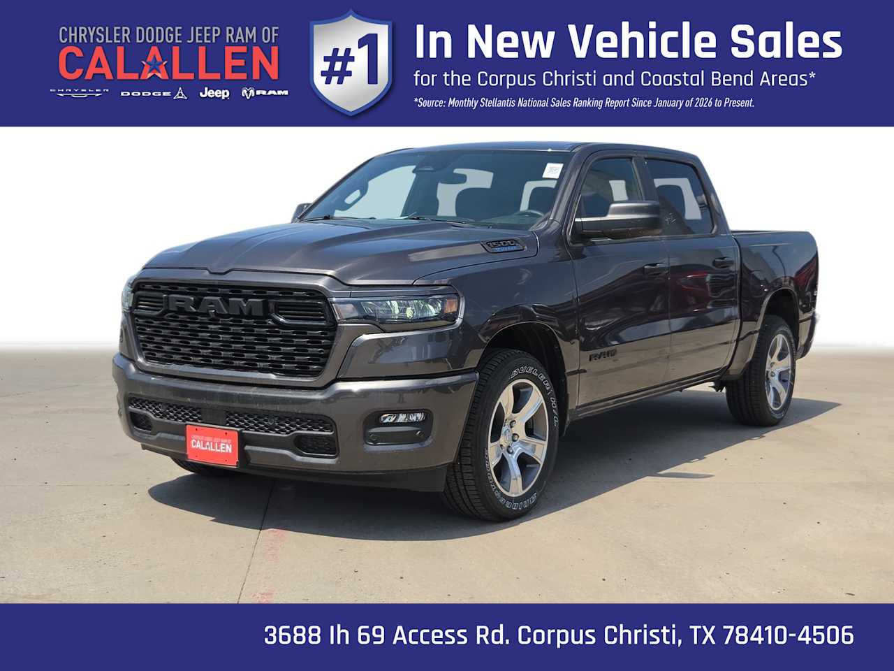 2026 RAM 1500 Pickup