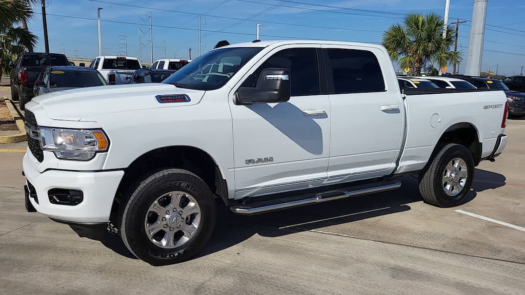 Used 2024 Ram 2500 Big Horn Truck Crew Cab